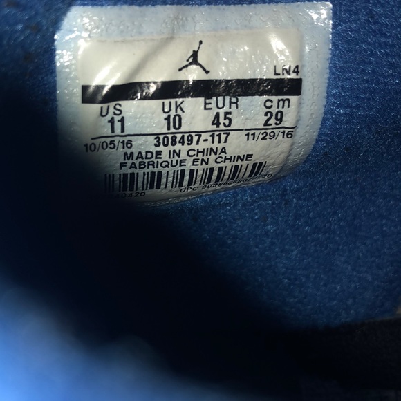 Jordan 4 Motorsport 2017 edition size 11 - Picture 4 of 5